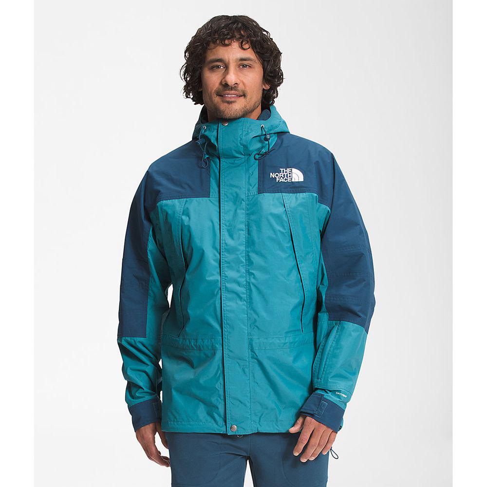 The North Face K2rm Dryvent™ Ανδρικα Αδιάβροχα Μπουφάν - Μπλε (XBOS74086)